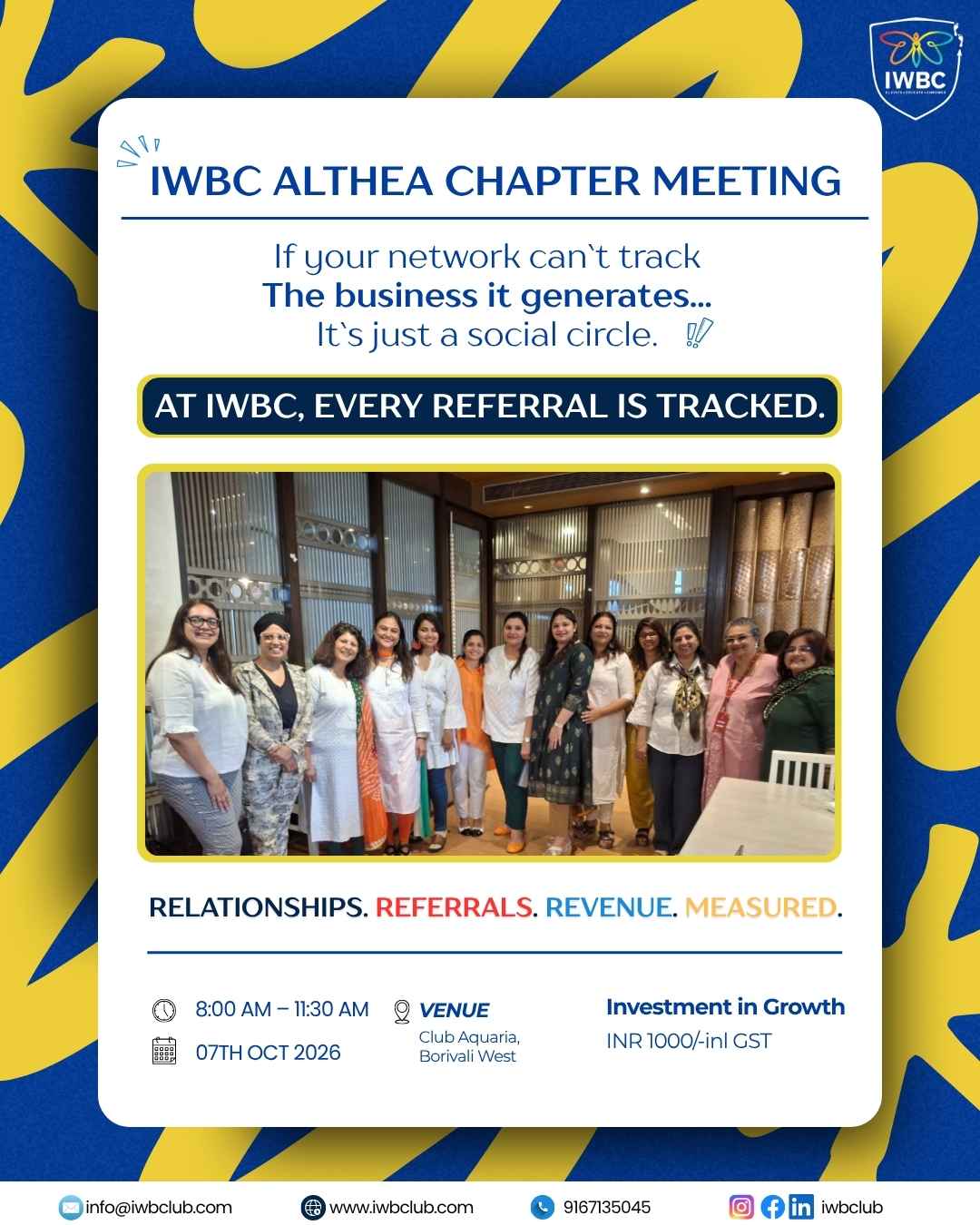 Chapter Althea Board Meet